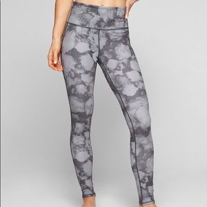 Athleta High Rise Chaturanga Tight